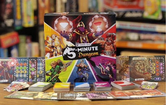 Review 5-Minute Dungeon: Phiêu Lưu Ngục Tối Nhanh Như Chớp