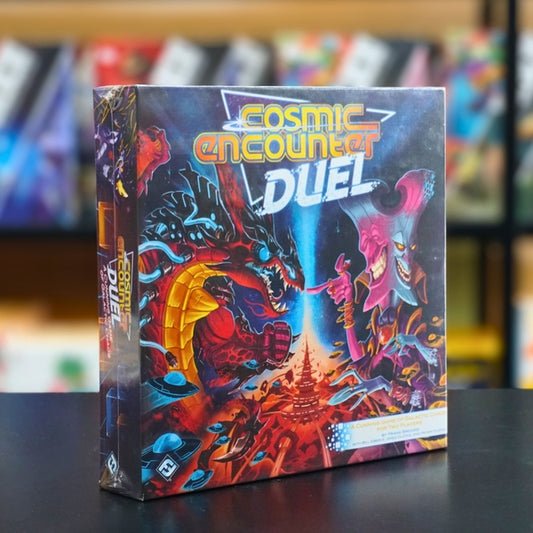 Cosmic Encounter Duel: Cuộc Chiến Ngoại Giao "Hai Mặt" Giữa Thiên Hà