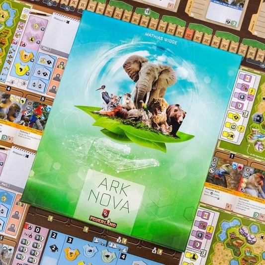 Ark Nova: Tuyệt Tác Quản Lý – Khi Bảo Tồn Gặp Gỡ Chiến Thuật