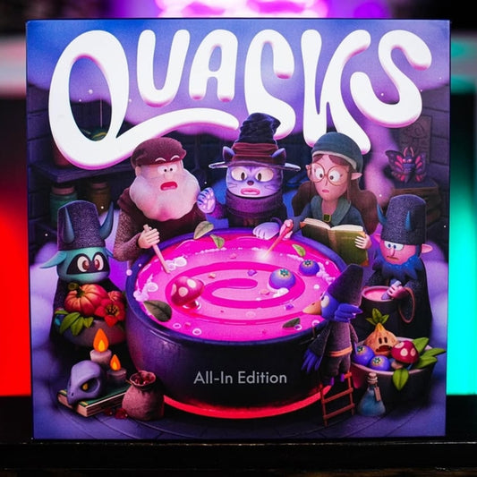 Quacks: All-In Edition – Khi "Lang Băm" Trở Thành Phù Thủy Tối Thượng