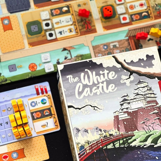 The White Castle: Board Game "Cân Não" Cho Những Kẻ Nghiện Tối Ưu Hóa