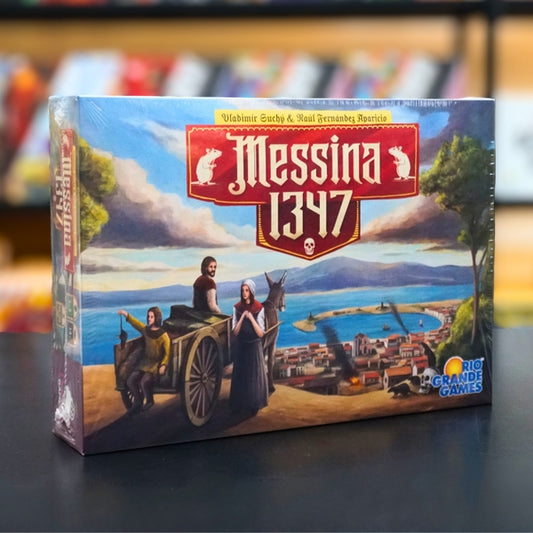 Messina 1347: Chiến Thuật Hạng Nặng Giữa Tâm Bão Đại Dịch