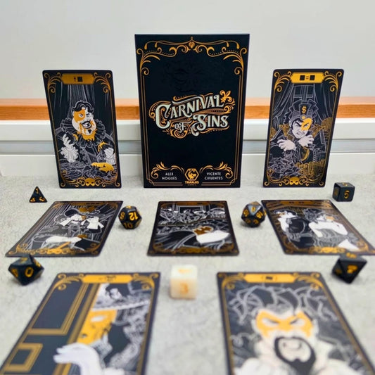 Carnival of Sins: Khi "Nhân Phẩm" Đặt Cược Vào Những Tội Lỗi