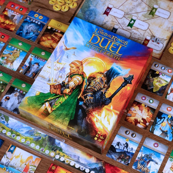 Lord Of The Rings Duel: Game Đối Kháng 2 Người Đỉnh Nhất Cho Fan Middle-earth