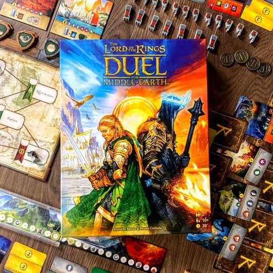Review The Lord of the Rings: Duel for Middle-earth - Tuyệt tác đối kháng 2 người đáng chơi nhất 2026