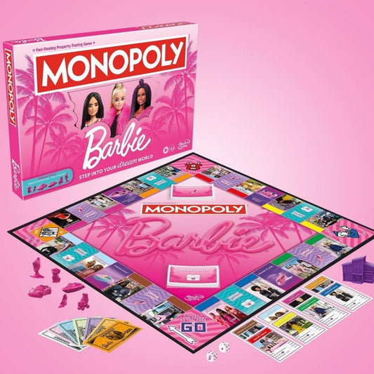 Monopoly Barbie Edition: Board Game "Hồng" Nhất 2026