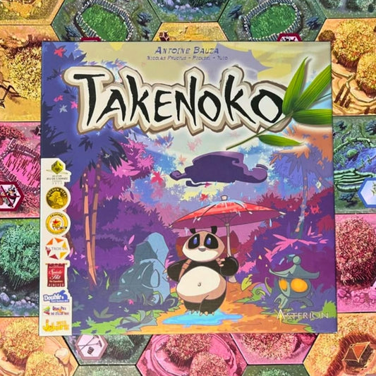 Takenoko: Đỉnh Cao Game Chiến Thuật Với Đồ Họa Cực Chill