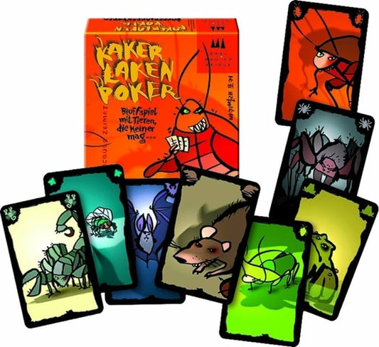 Review Card Game KakerlakenPoker - Bài nói dối