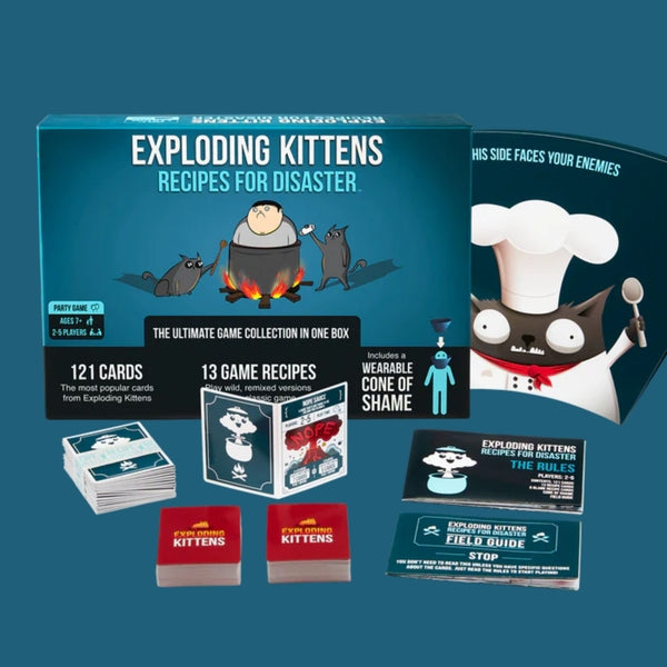 Exploding Kittens - Recipes for Disaster: Bản | Board Game VN – Board ...