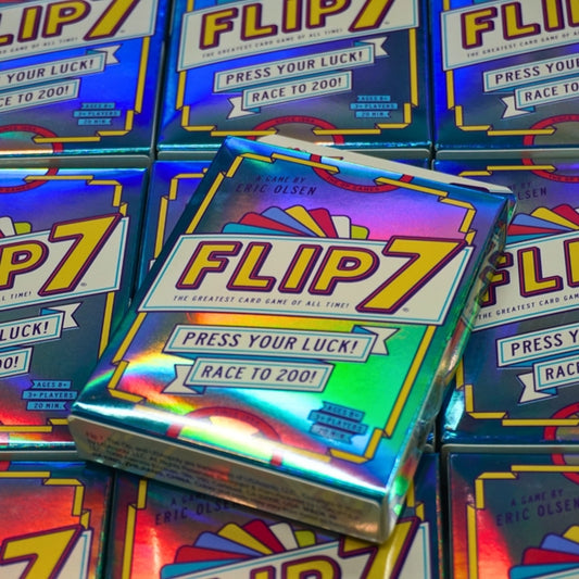 Flip 7: Khi Ranh Giới Giữa "Thiên Đường" Và "Trắng Tay" Chỉ Cách Nhau Một Lá Bài