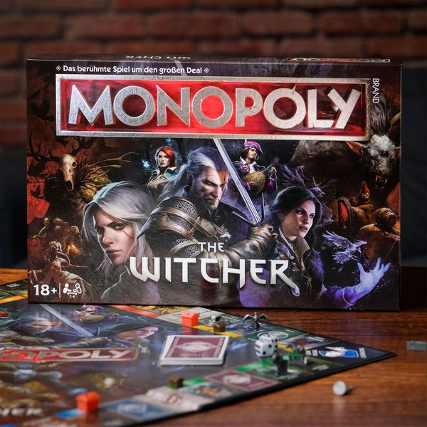 Monopoly The Witcher: Trở Thành "Trùm Bất Động Sản" Của Lục Địa