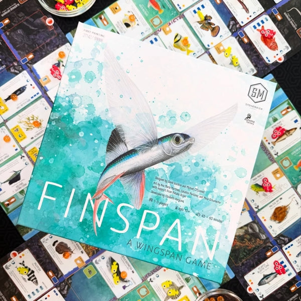 Finspan: Khi Siêu Phẩm Wingspan "Lặn Xuống" Đại Dương Rực Rỡ