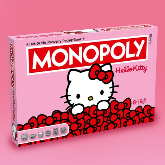 Monopoly Hello Kitty: Khi "Đế Chế" Bất Động Sản Trở Nên Ngọt Ngào