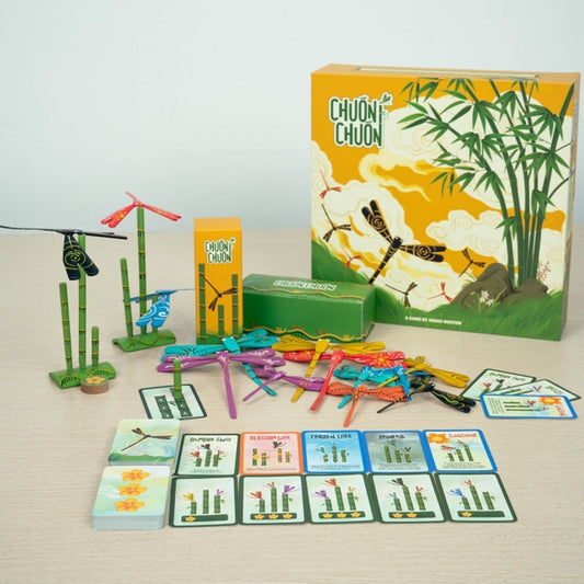 Chuồn Chuồn: Khi Nghệ Thuật Sắp Đặt Trở Thành Cuộc Đua