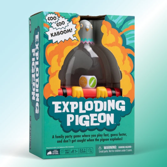 Exploding Pigeon: Khi Những Chú Chim "Thành Phố" Làm Chủ Cuộc Chơi