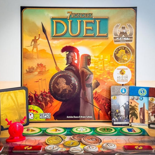 7 Wonders Duel: Đỉnh Cao Đối Kháng Dành Cho Cặp Đôi