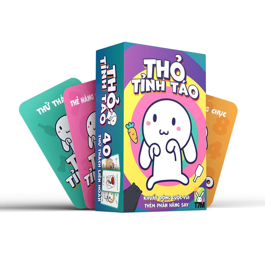 Hộp Thỏ Tỉnh Táo - party game đếm số và phản xạ