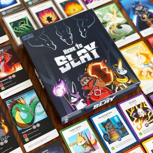 Here To Slay: Khi Những Bộ Lông Mềm Mượt Che Giấu Một Cuộc Chiến "Căng Cực"