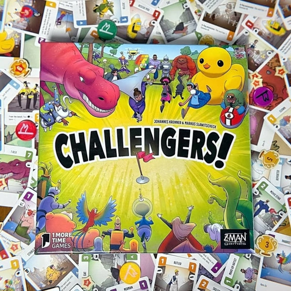 Challengers: Giải Đấu "Nhân Phẩm" Bùng Nổ Nhất Thế Giới Board Game