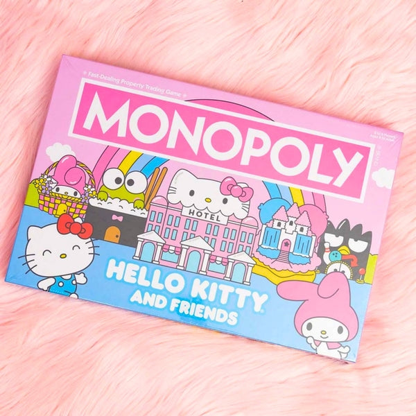 Monopoly Hello Kitty and Friends: Khi "Đế Chế" Trở Nên Ngọt Ngào