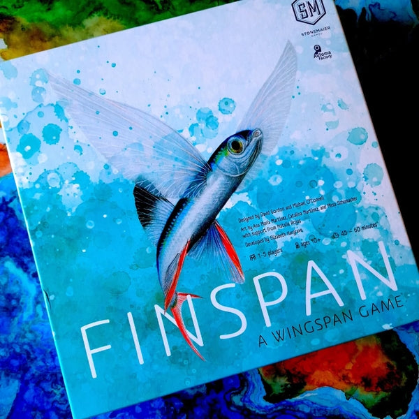 Finspan: Tuyệt Tác Đại Dương Từ Nhà Sản Xuất Stonemaier Games