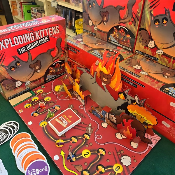 Exploding Kittens The Board Game: Định Nghĩa Lại Cuộc Chiến Mèo Nổ Trên Bàn Cờ Cực Đại