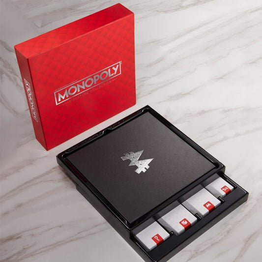 Monopoly Signature Collection: Đẳng Cấp Thượng Lưu Cho Những Tín Đồ Board Game Chính Hiệu