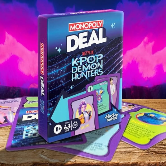 Monopoly K-pop Demon Hunter: Khi Giai Điệu Thần Tượng Hòa Quyện Cùng Cuộc Chiến Săn Quỷ