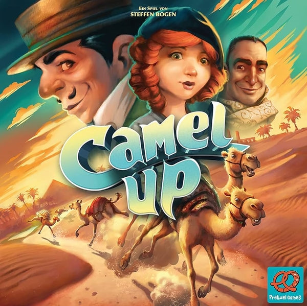 Camel Up: Đặt Cược Vào Những Chú Lạc Đà "Lầy Lội" Nhất Sa Mạc
