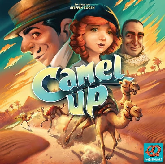 Camel Up: Đặt Cược Vào Những Chú Lạc Đà "Lầy Lội" Nhất Sa Mạc