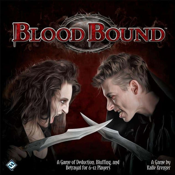 Review Board Game Blood Bound – Trận chiến gia tộc