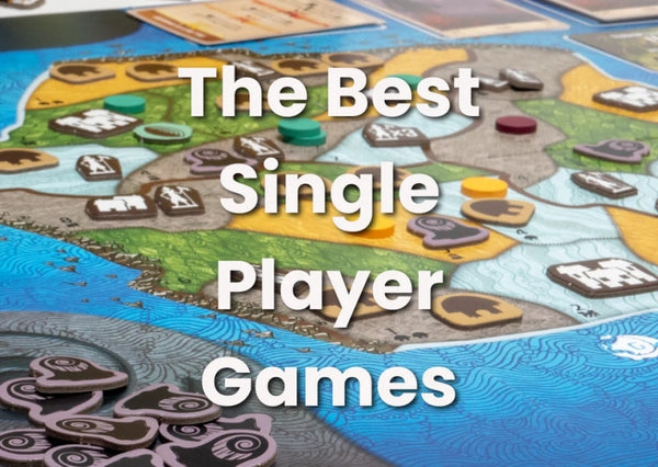朗 TOP NHỮNG BOARD GAME CHƠI MỘT MÌNH HAY NHẤT