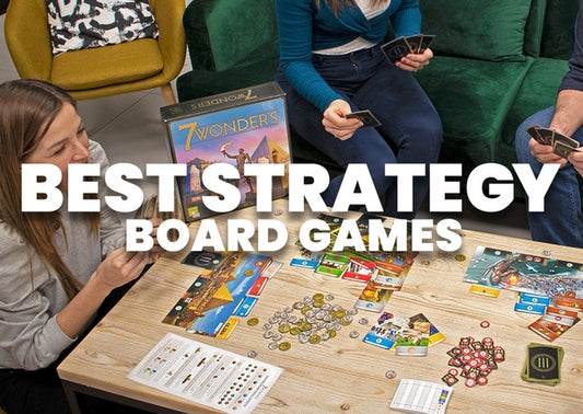 易 TOP 10 Board Game Chiến Thuật Hay Nhất Mọi Thời Đại: Thử Thách Kỹ Năng Ra Quyết Định Của Bạn