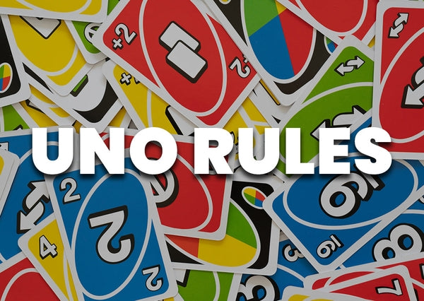 Luật chơi, hướng dẫn chơi board game Uno cơ bản cho người mới chơi
