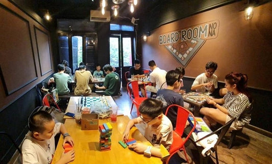 Board Game Hà Nội: 5 địa điểm chơi hấp dẫn & chất lượng nhất