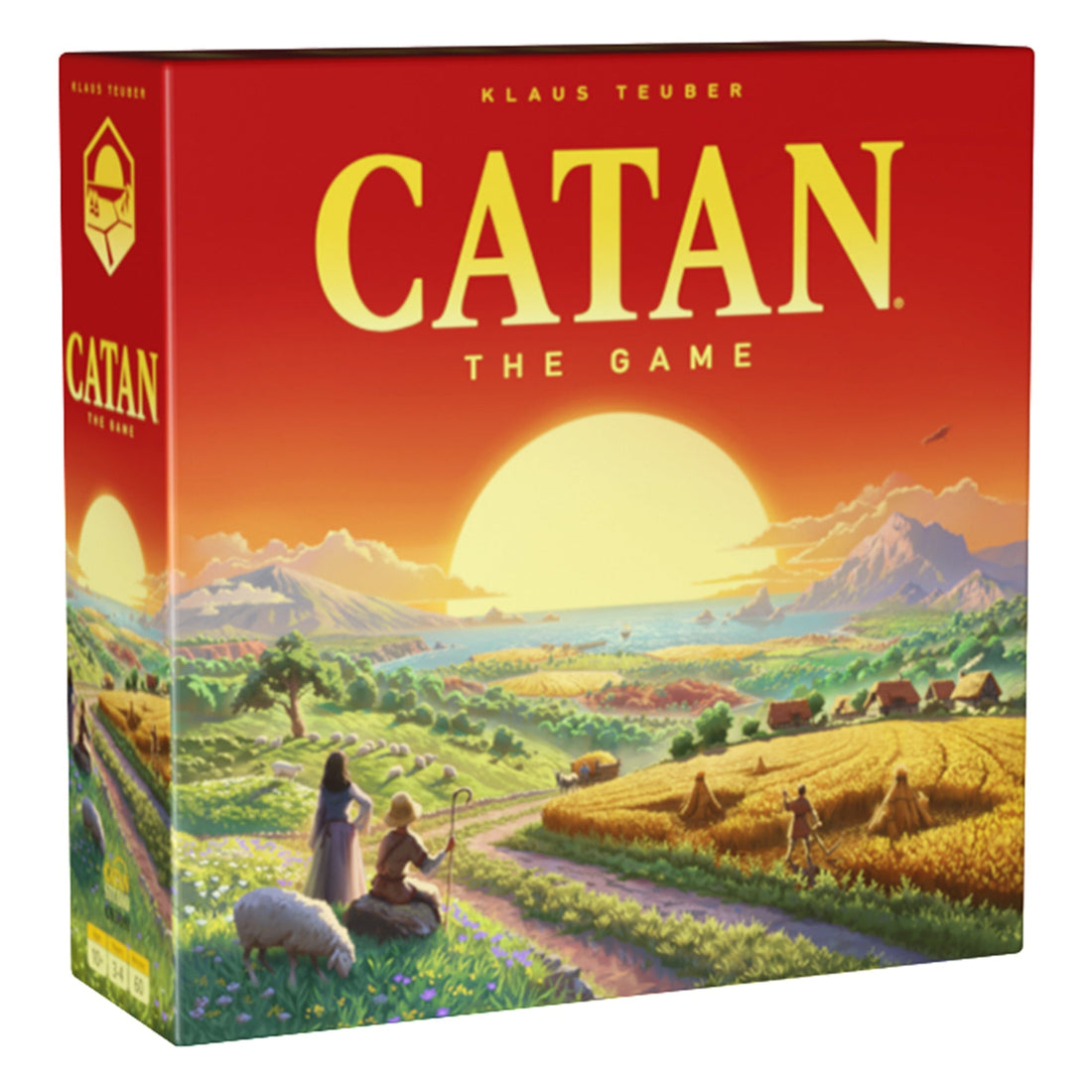 Hộp CATAN 6th Edition bản cơ bản