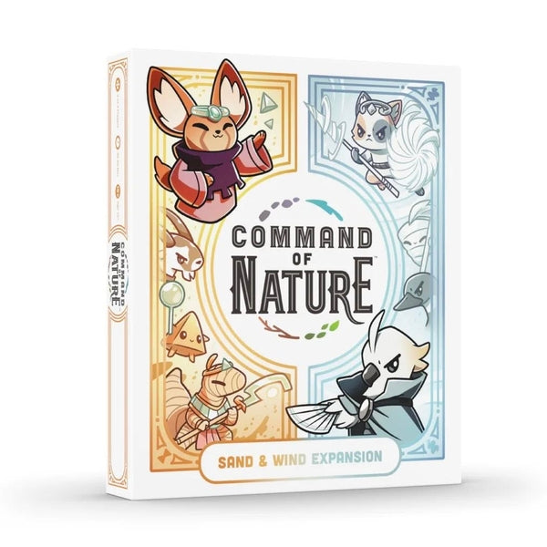 REVIEW COMMAND OF NATURE