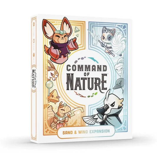REVIEW COMMAND OF NATURE