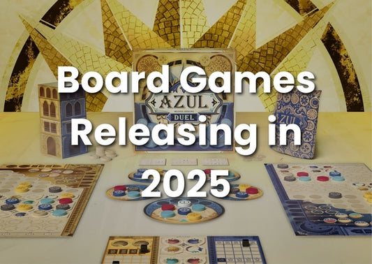  Board Game MỚI NĂM 2025: Asmodee Công Bố Dàn Siêu Phẩm Không Thể Bỏ Qua