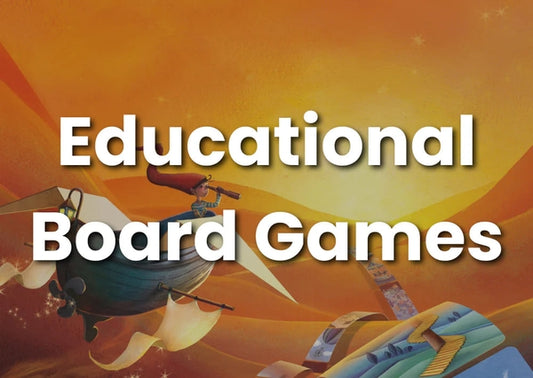 易 TOP BOARD GAME GIÁO DỤC CHO TRẺ