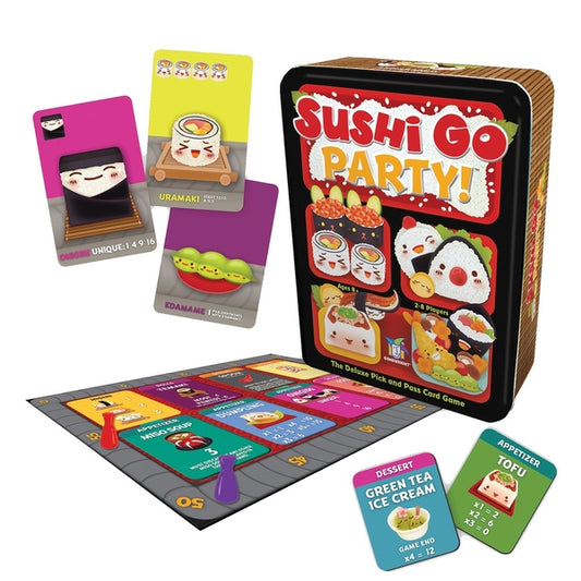 Review Card Game Sushi Go! – Sushi Băng Chuyền
