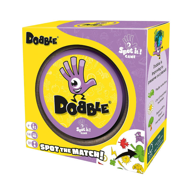 Hộp Dobble nhỏ gọn phù hợp mang đi cắm trại
