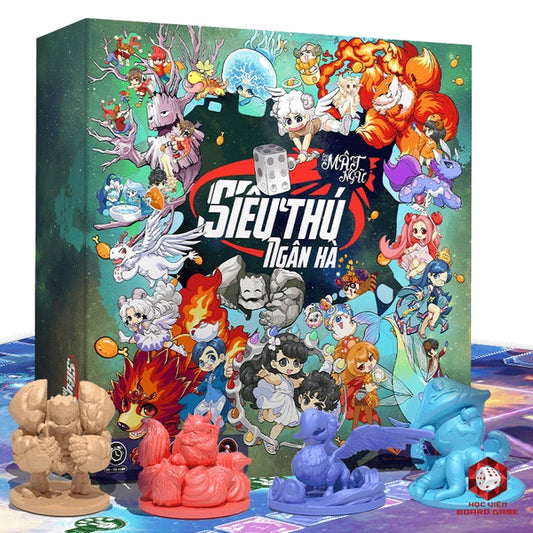 Review Siêu Thú Ngân Hà - nhập vai chiến binh giảI cứu ngân hà