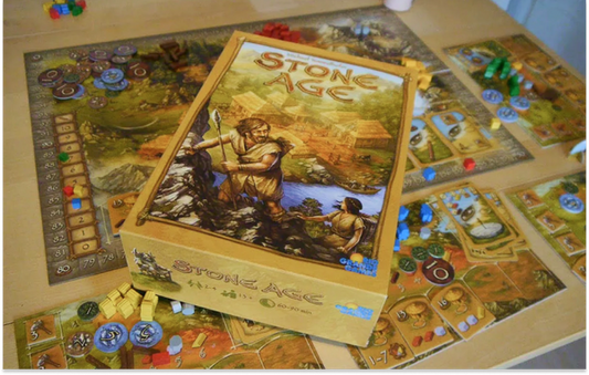 Review Board Game Stone Age – Thời Kỳ Đồ Đá