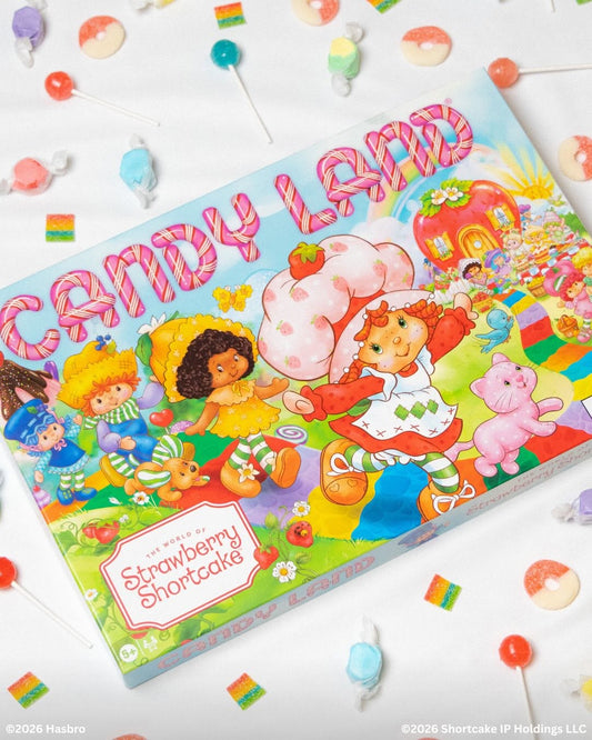 Strawberry Shortcake x Candy Land Sự Kết Hợp Đầy Hoài Niệm