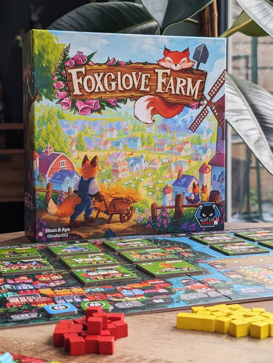 Review Foxglove Farm Trò Chơi Xây Dựng Chiến Thuật Hại Não