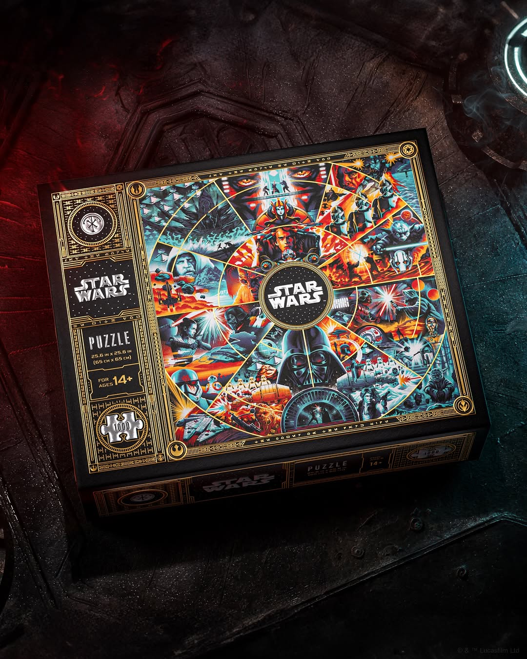 Đánh giá bộ sưu tập thẻ bài và puzzle Star Wars từ theory11