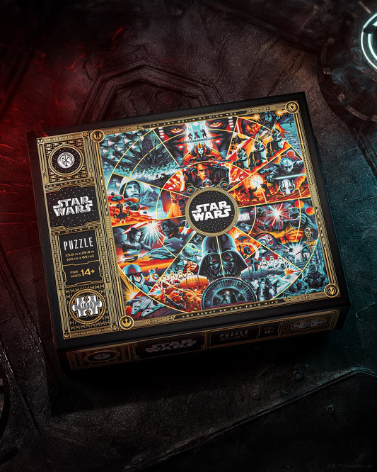 Đánh giá bộ sưu tập thẻ bài và puzzle Star Wars từ theory11