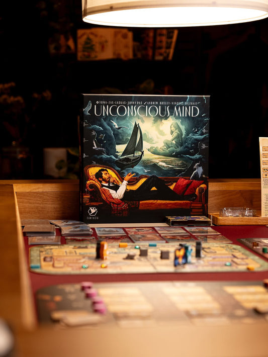Review Unconscious Mind Kiệt tác Eurogame chiến thuật sâu sắc