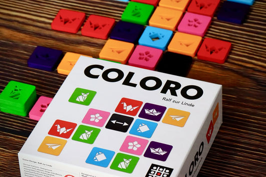 Review Board Game Coloro Thử Thách Chiến Thuật Đối Kháng